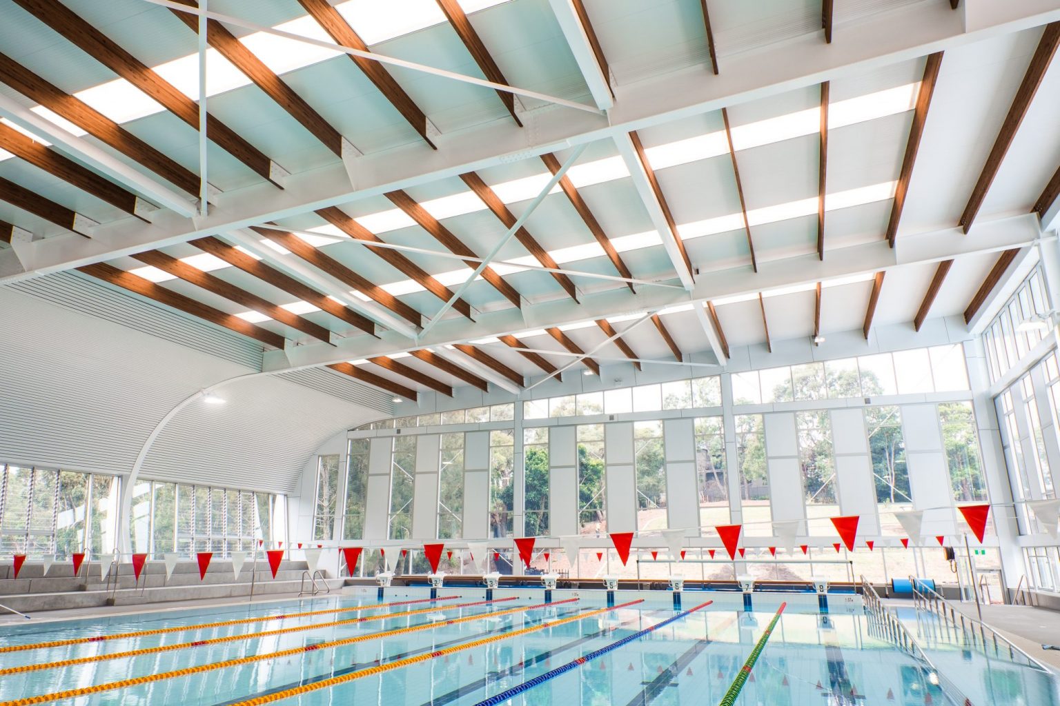 FDC - Angelo Anestis Aquatic Centre - MIKE3974