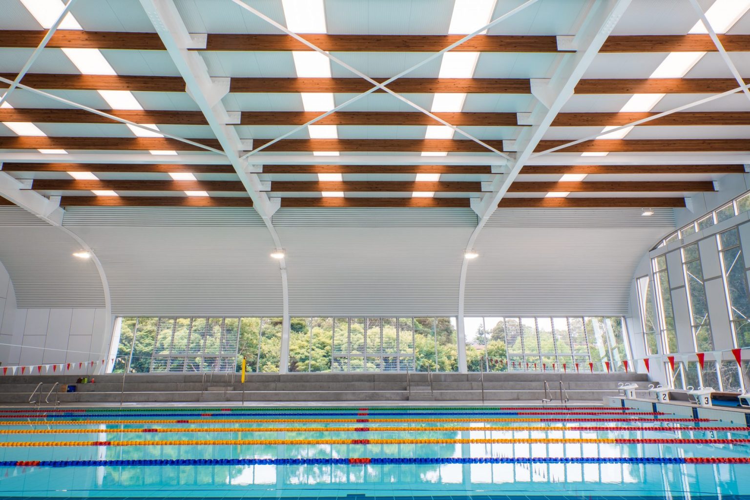 FDC - Angelo Anestis Aquatic Centre - MIKE3999