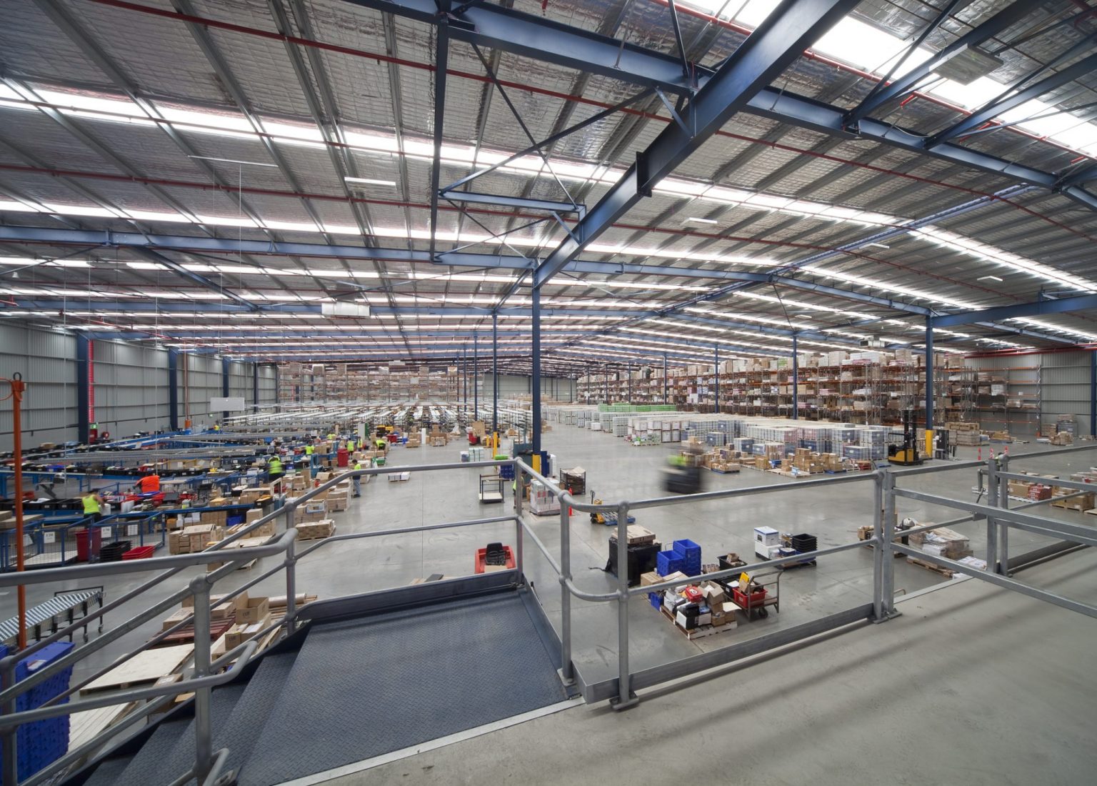 FDC COS 25 Nyrang St Lidcombe 6 Feb 2013 Warehouse Interio~1