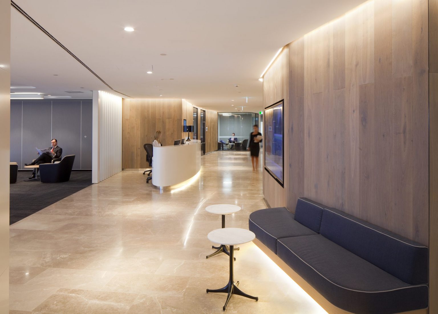 FDC Colliers Grosvenor Place 4 Feb 2015 L30 Reception 3a