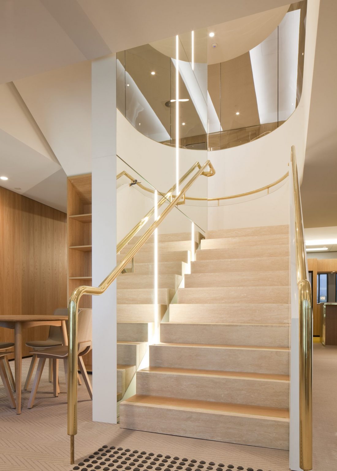 FDC DLA Piper 1 Martin Place Sydney 4th June 2014 L21 Stairs