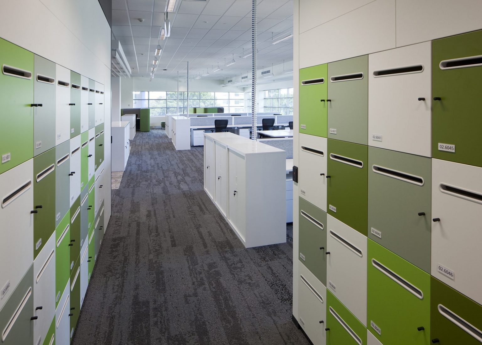FDC Deloitte L2 8 Brindabella Ct ACT 14 Dec 2015 Lockers & W