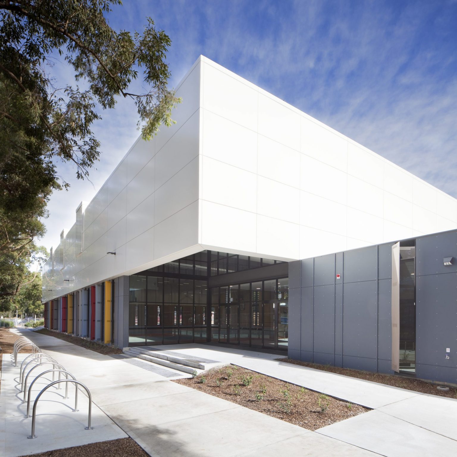 FDC Fairfield YCC Honour Ave Fairfield 9 June 2015 Exterior Entry 2