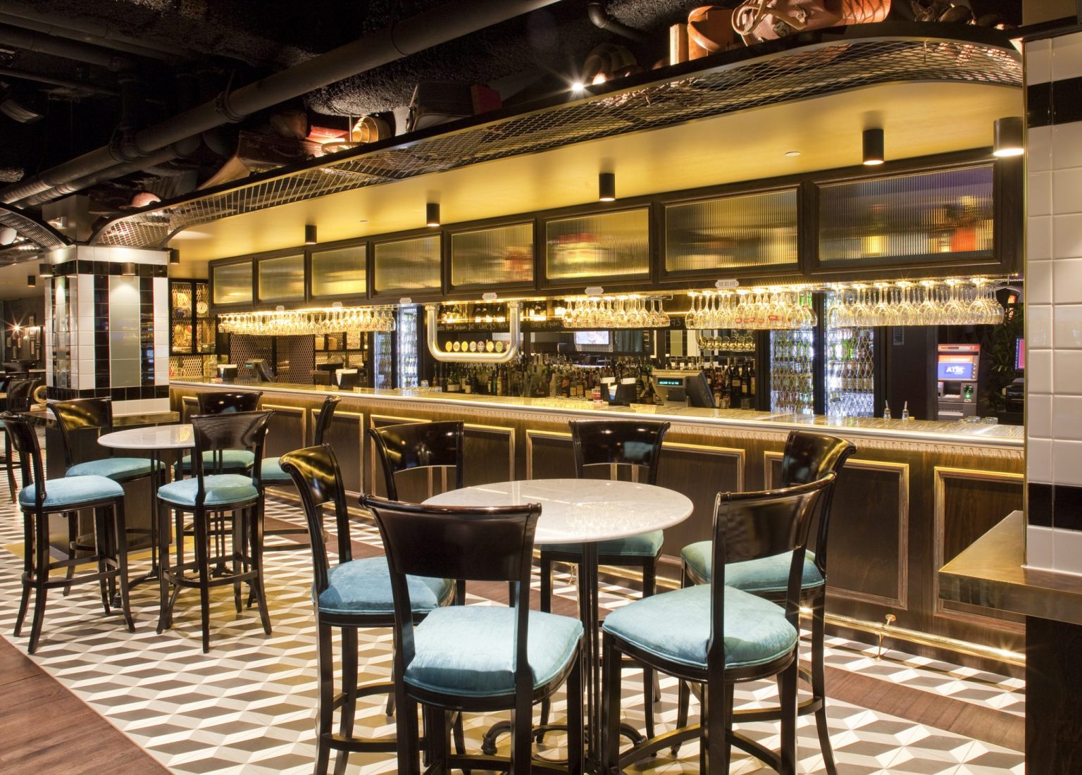 FDC Le Pub 66 King St Sydney 1st Nov 2012 Bar 4