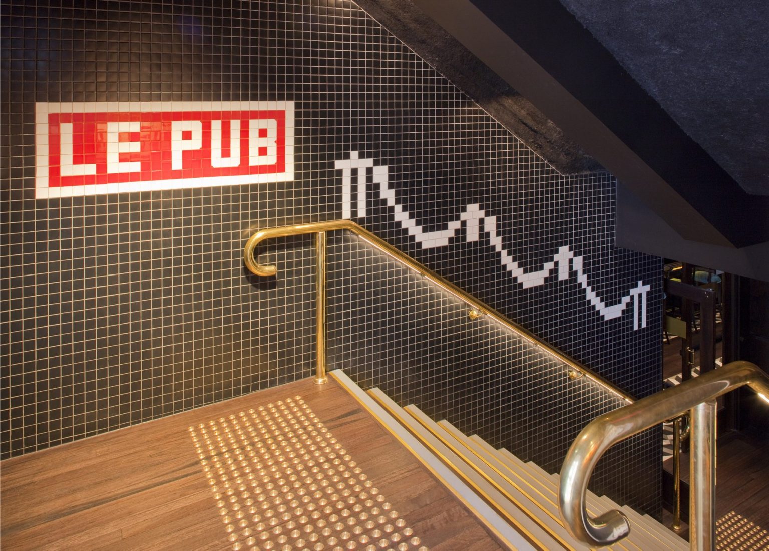 FDC Le Pub 66 King St Sydney 1st Nov 2012 Entry King St