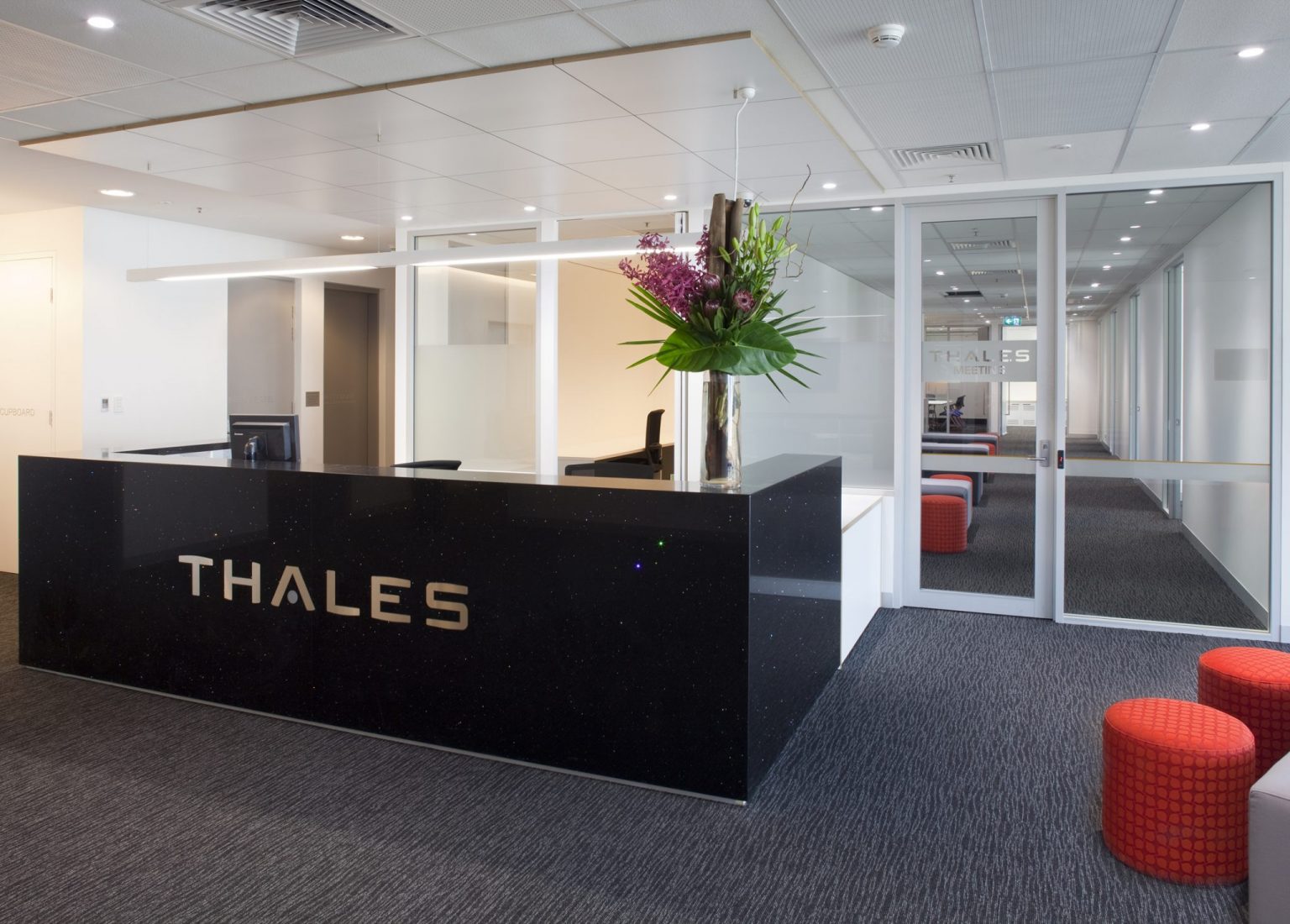 FDC Thales 7 Murray Rose Ave Olympic Park 25 Jan 2013 L2 Rec