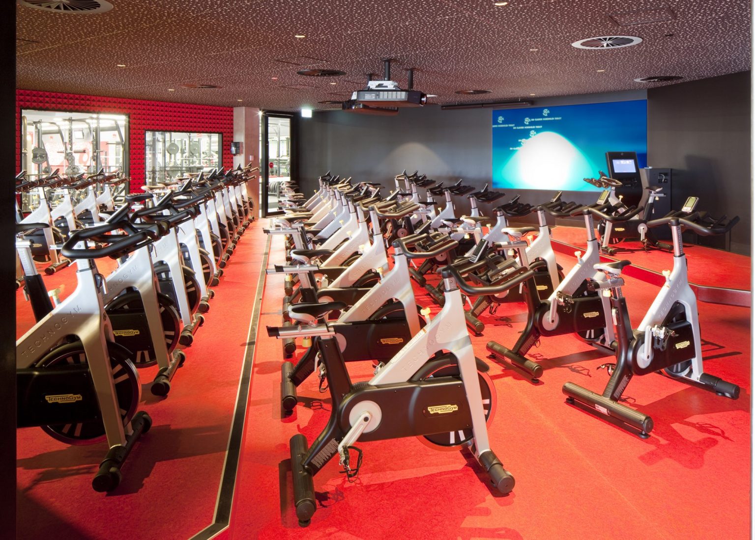 FDC Virgin Active 2 DeFries Ave Zetland 20 Nov 2014 L5 Cycle