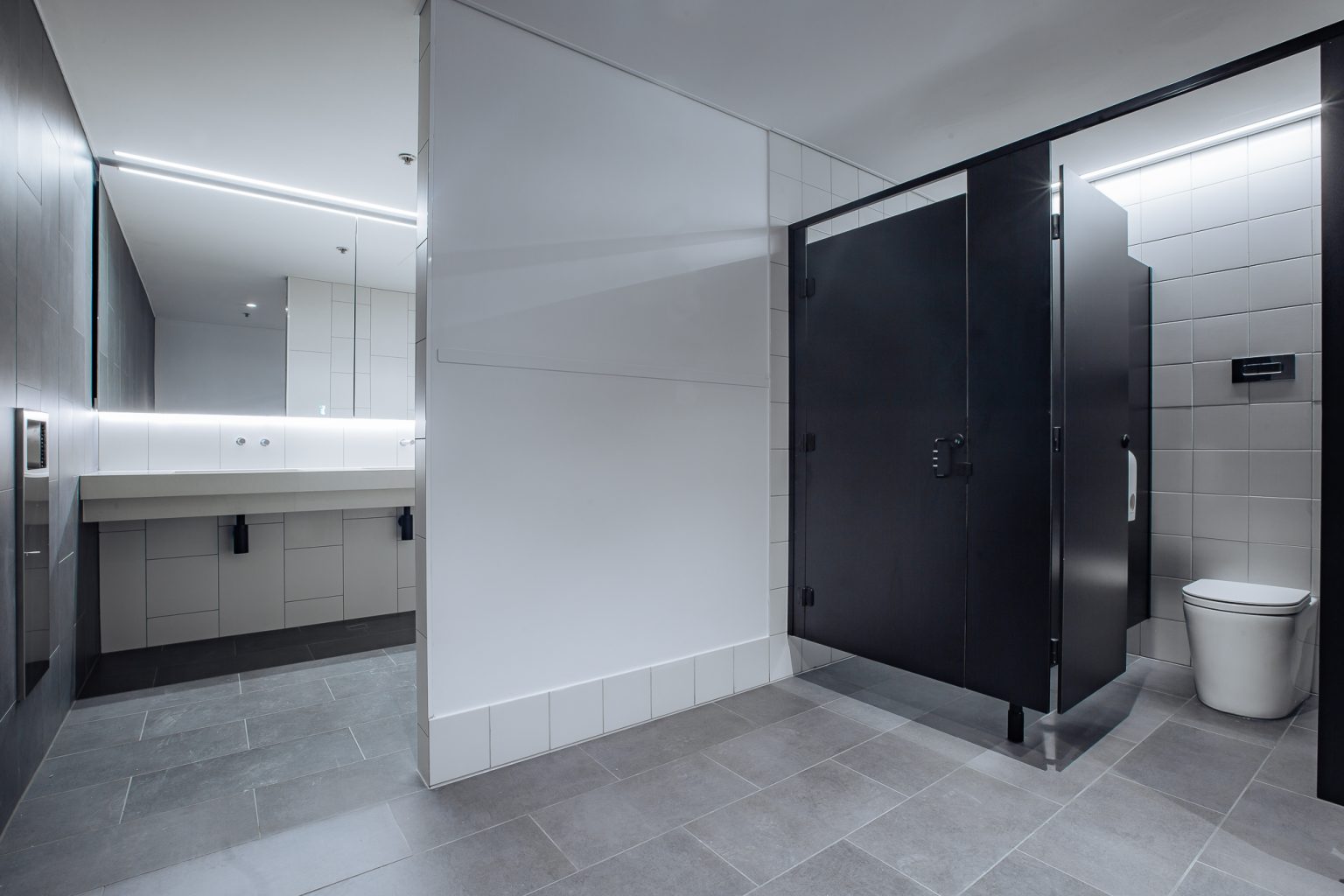 Mitch Lowe Photo - FDC Construction - Brisbane Convention Centre Bathrooms--2