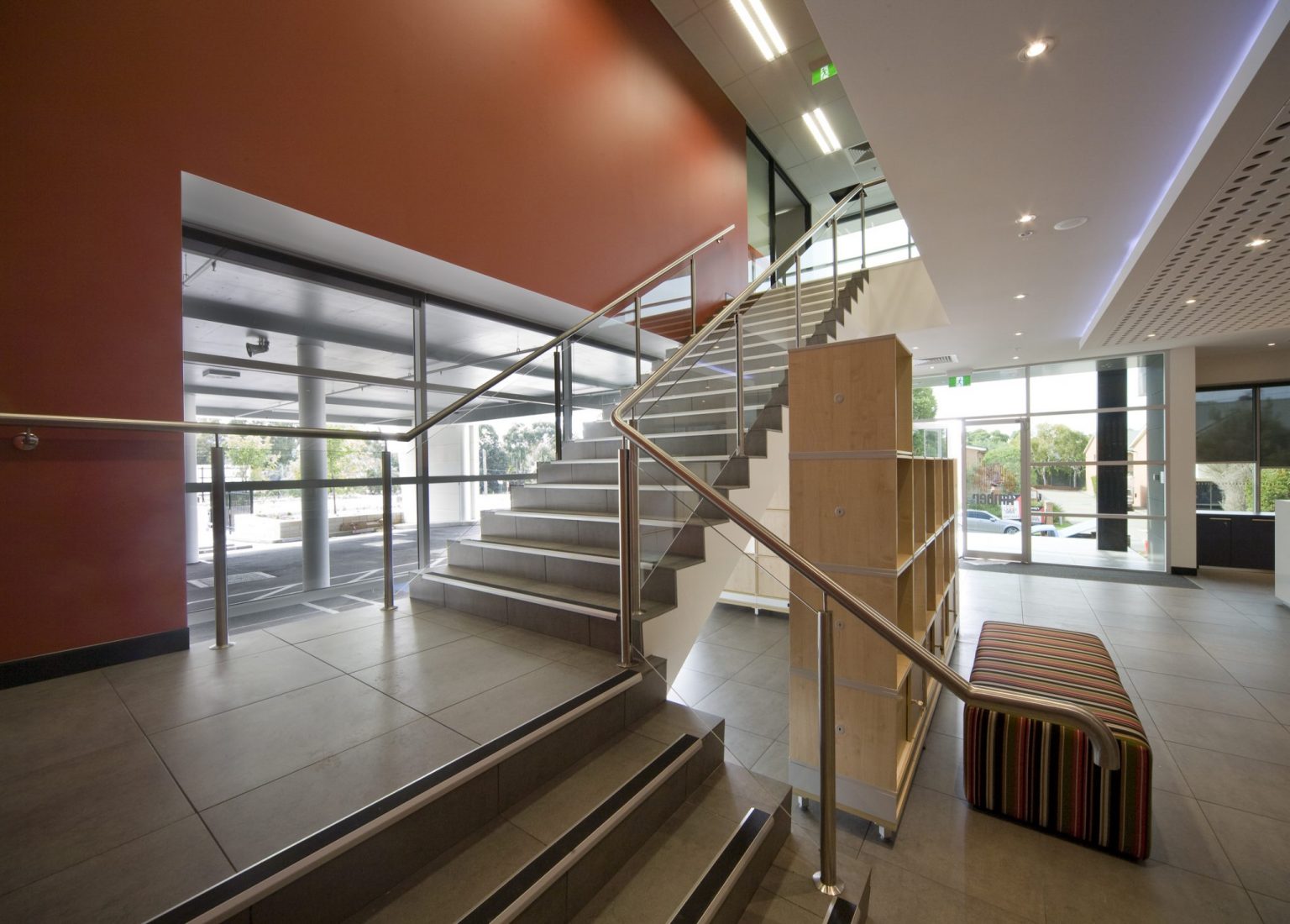 Staircase horiz