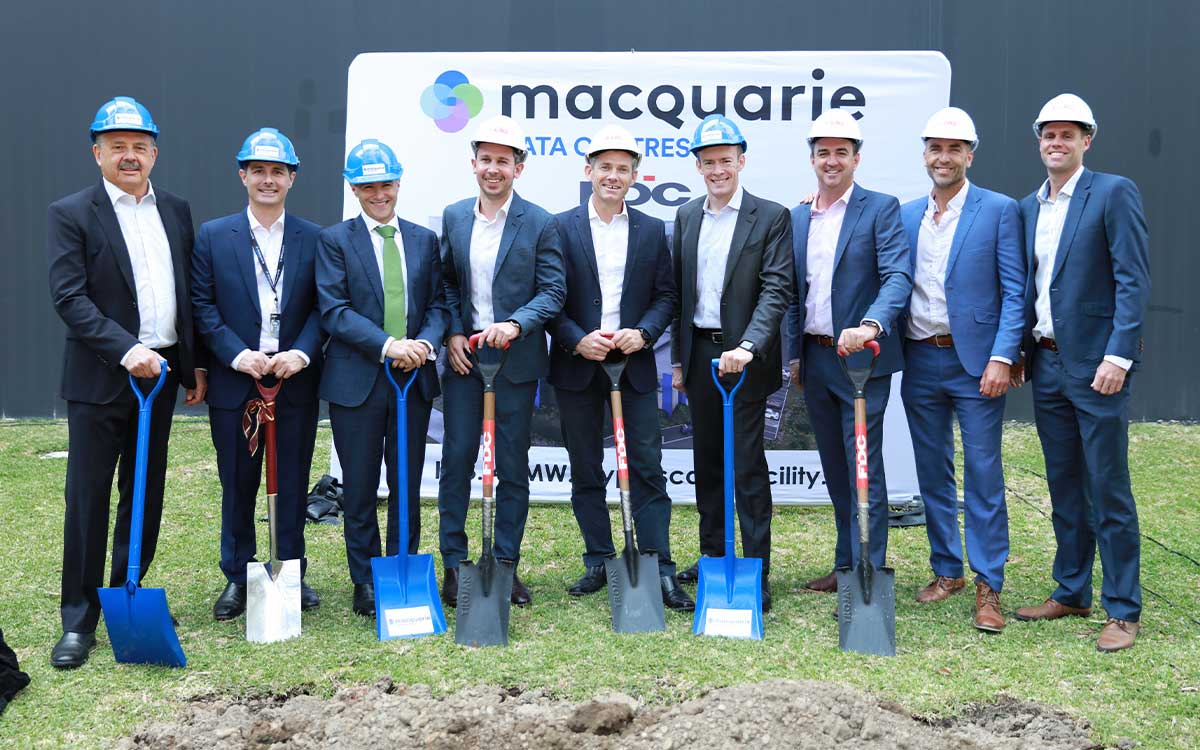 FDC Building, Breaking Ground for the Hyperscale IC3 facility