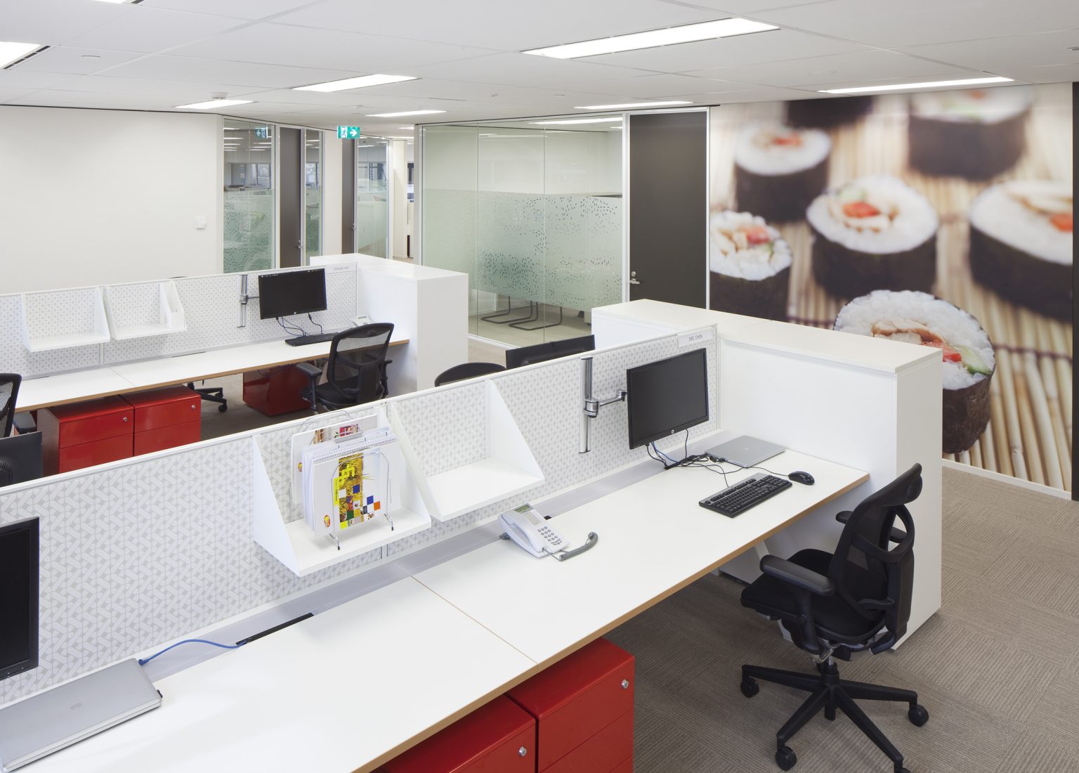 FDC Sunrice L24 MLC Centre Sydney 14 June 2014 Workstation
