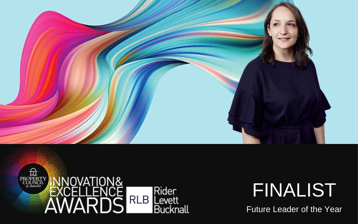 Claire announced as a Finalist for Future Leader of the Year, FDC Building