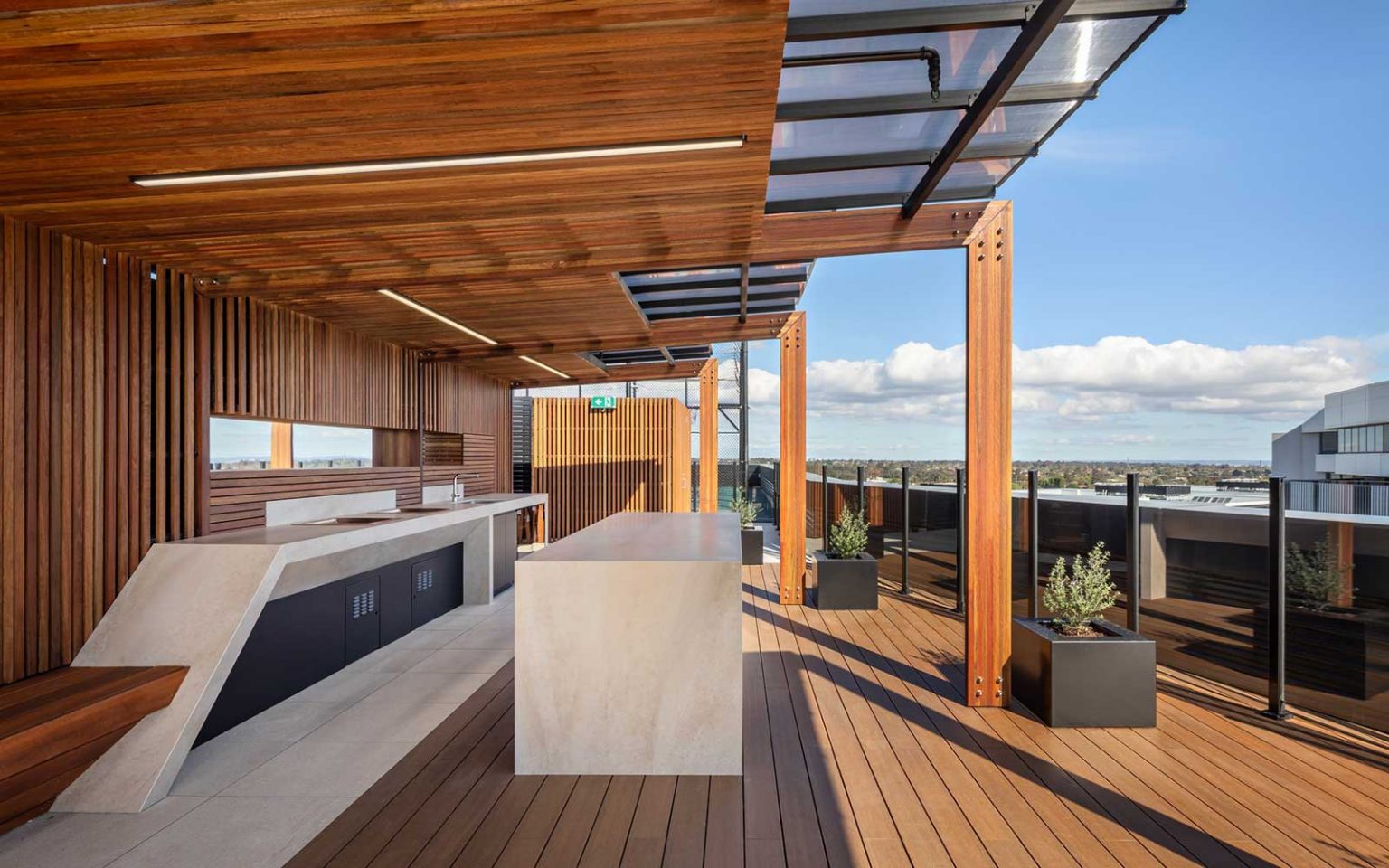 City Holdings Rooftop Refurbishment, FDC Building