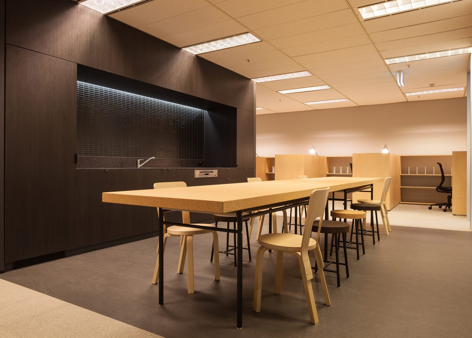 FDC AACA L5 75 Castlereagh St Sydney 26 Aug 2016 Kitchen Breakout 1