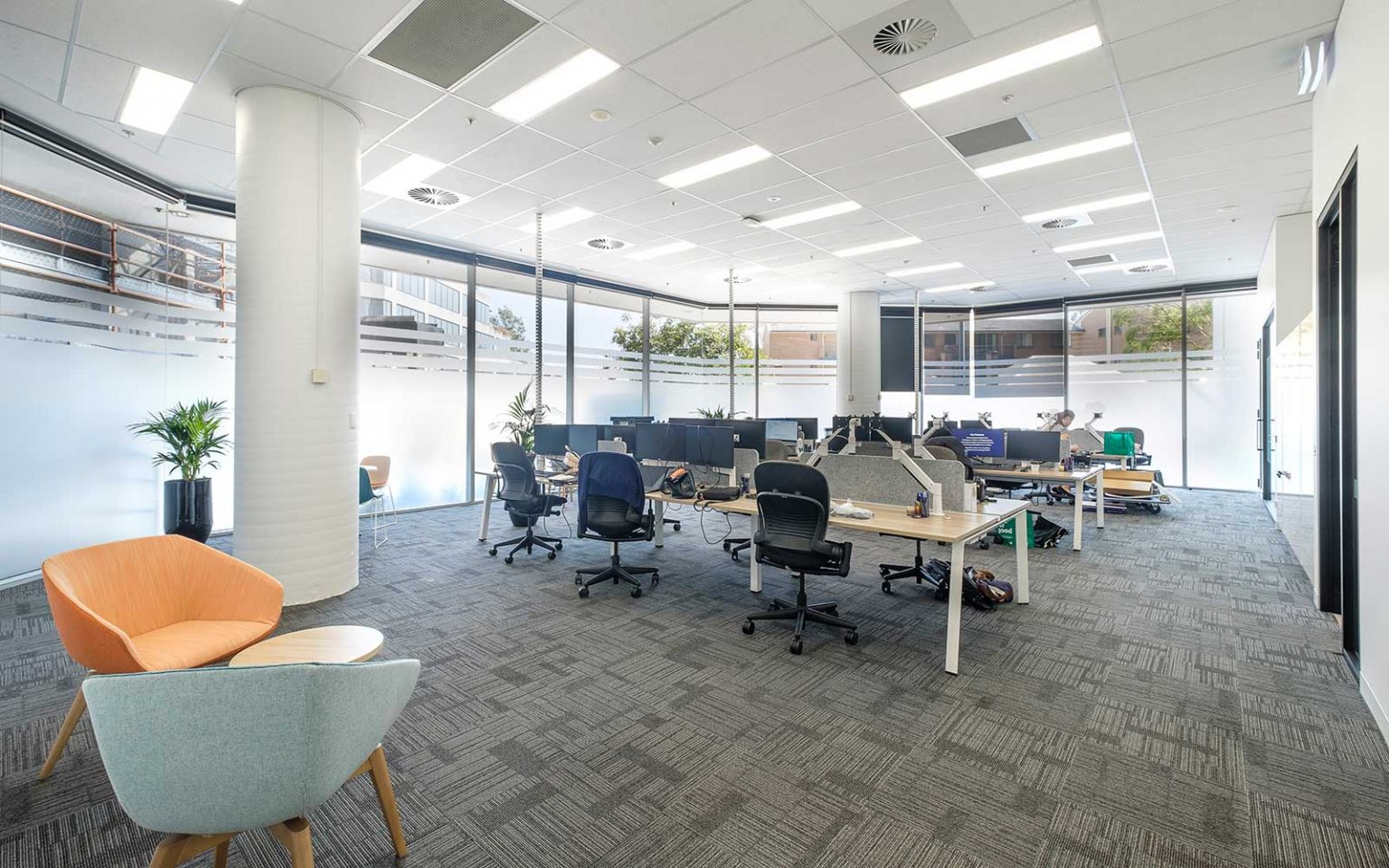 Guide Dogs NSW Interior Fitout, FDC Building