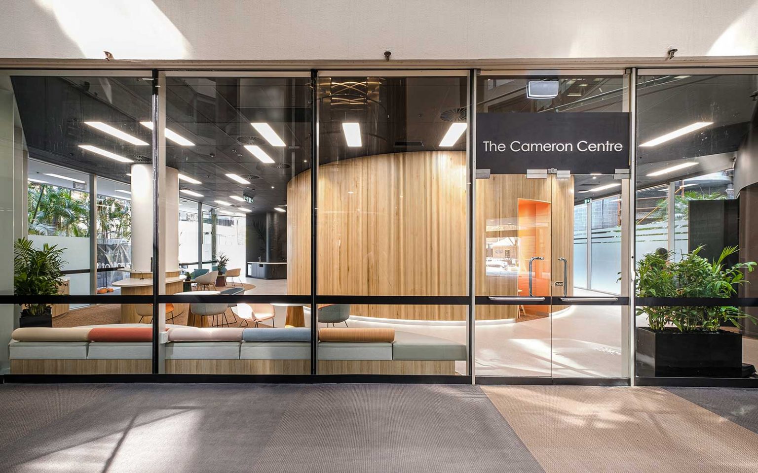 Guide Dogs NSW Interior Fitout, FDC Building