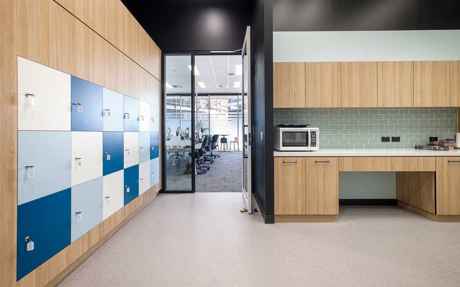 Guide Dogs NSW Interior Fitout, FDC Building