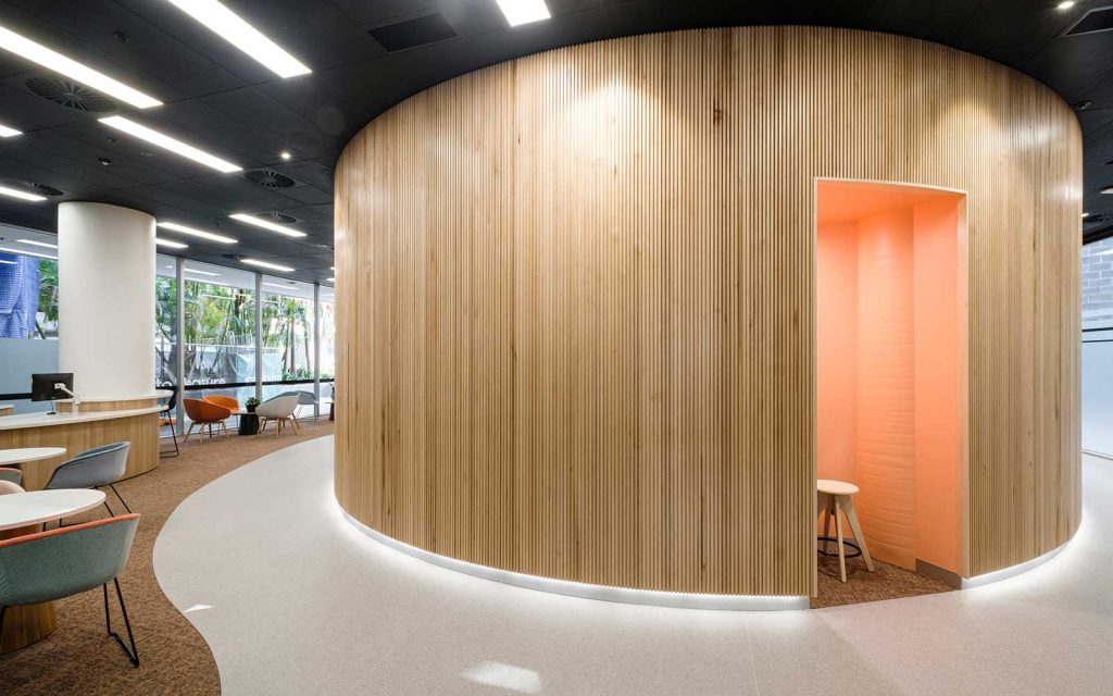 Guide Dogs NSW Interior Fitout, FDC Building
