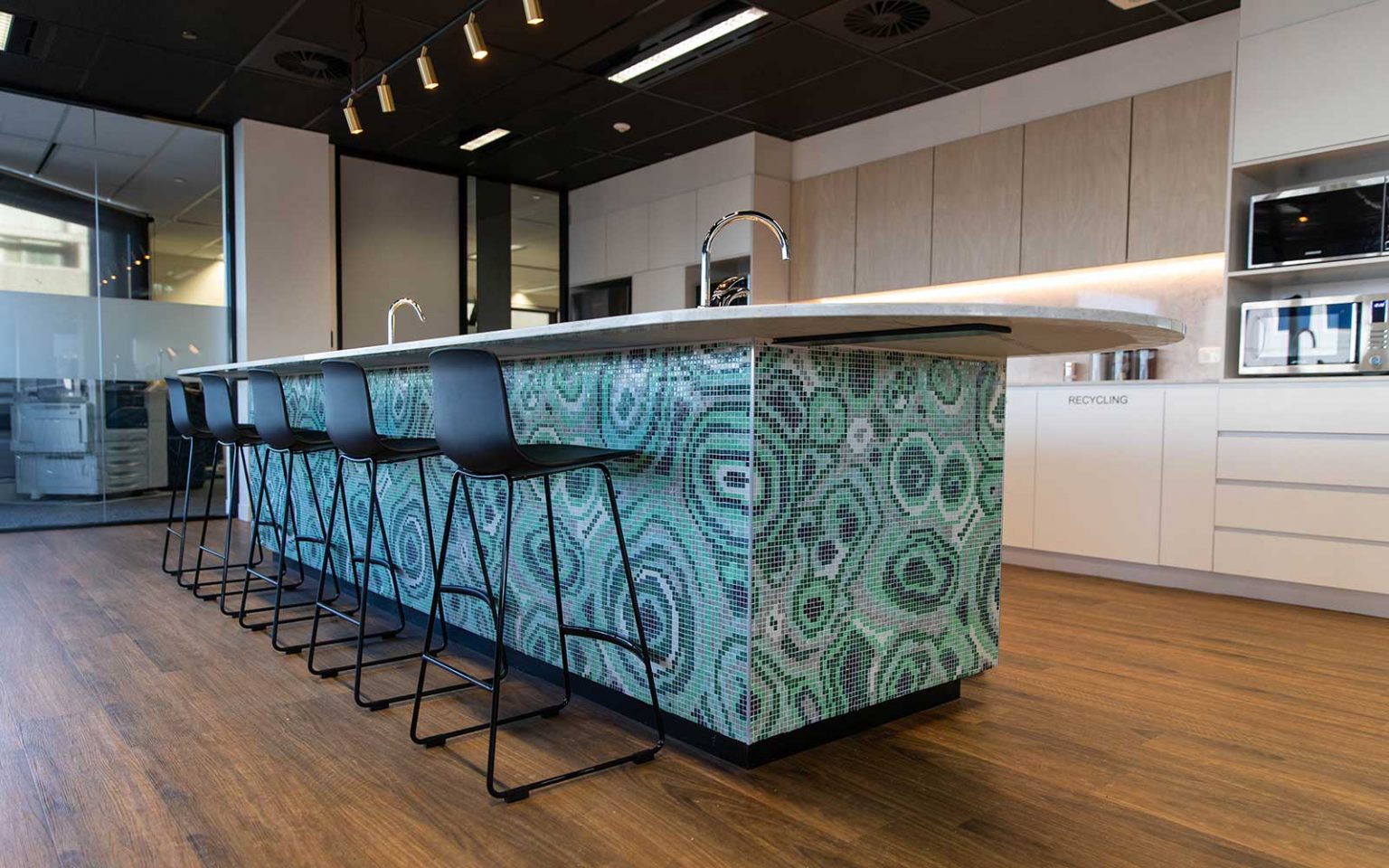 Optus Canberra Commercial Refurbishment, FDC Building