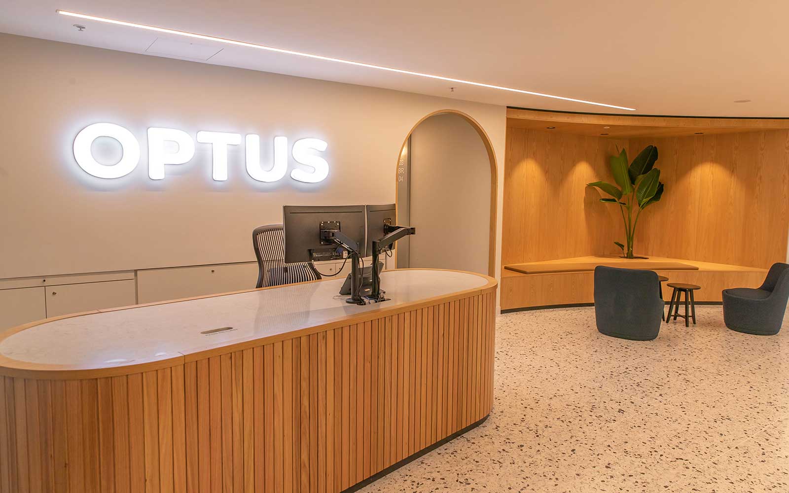 Optus Canberra Commercial Refurbishment, FDC Building