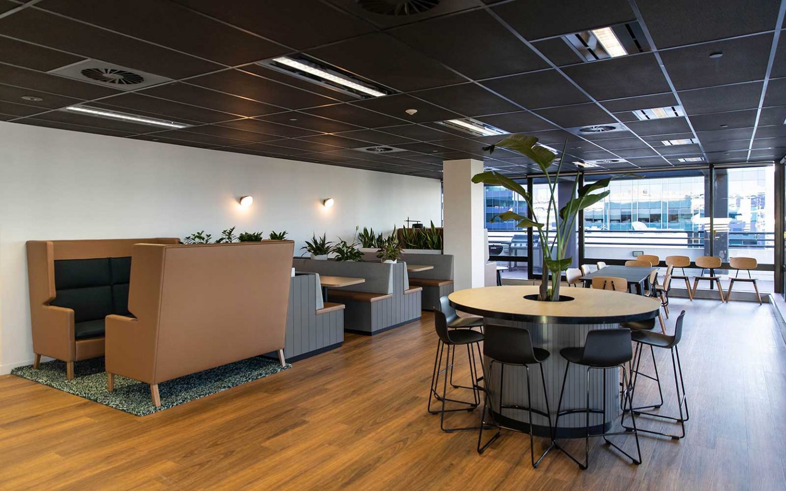 Optus Canberra Commercial Refurbishment, FDC Building
