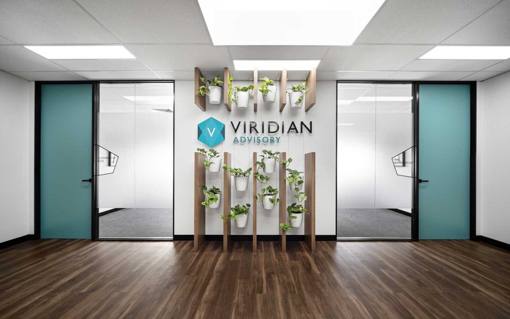 Viridian Advisory Interior Fitout, FDC Building