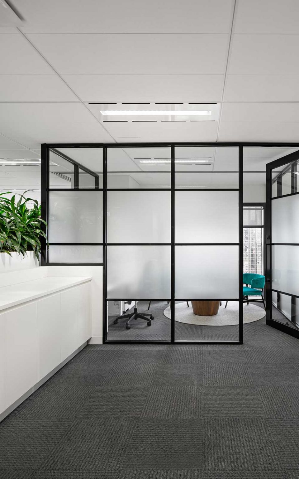 Viridian Advisory Interior Fitout, FDC Building
