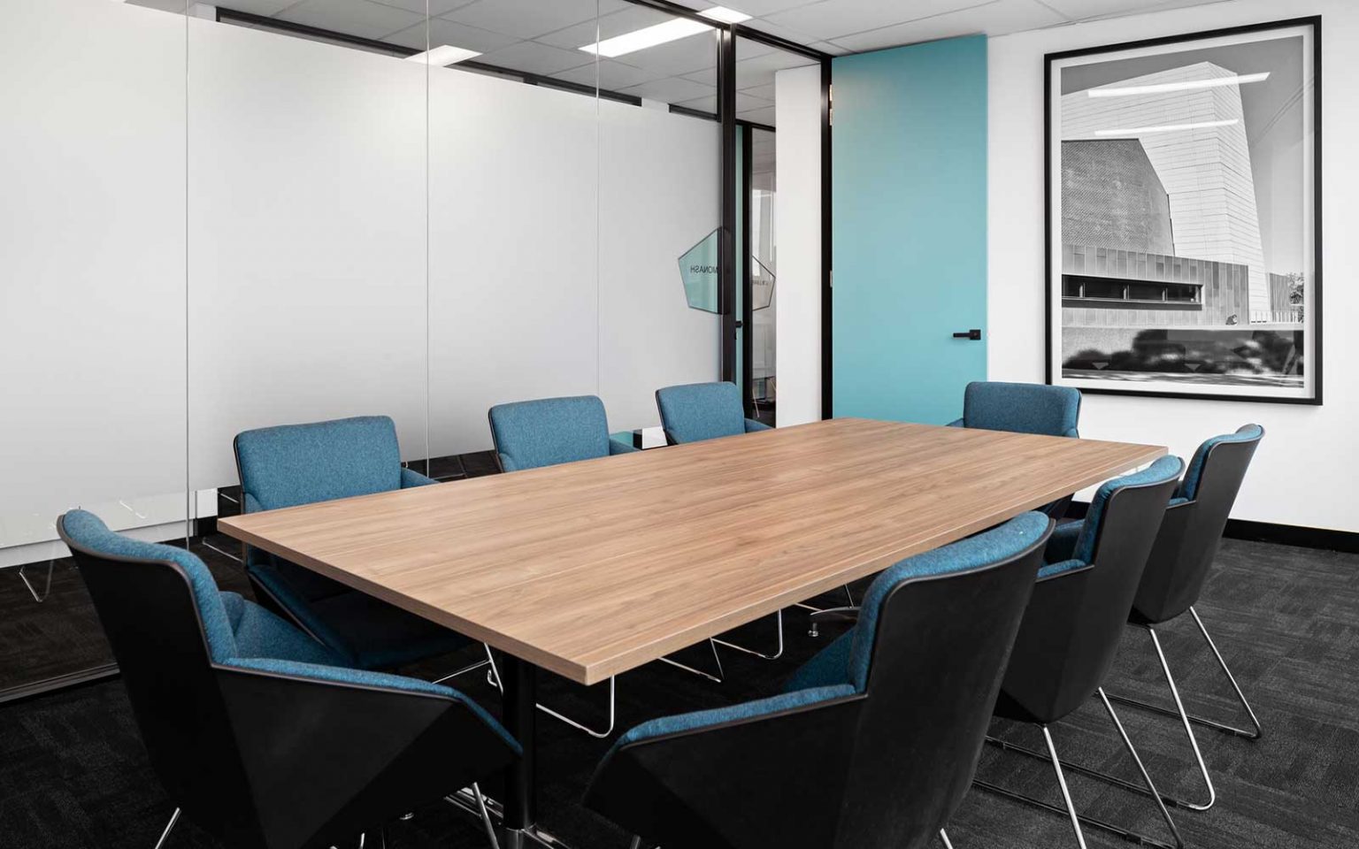 Viridian Advisory Interior Fitout, FDC Building