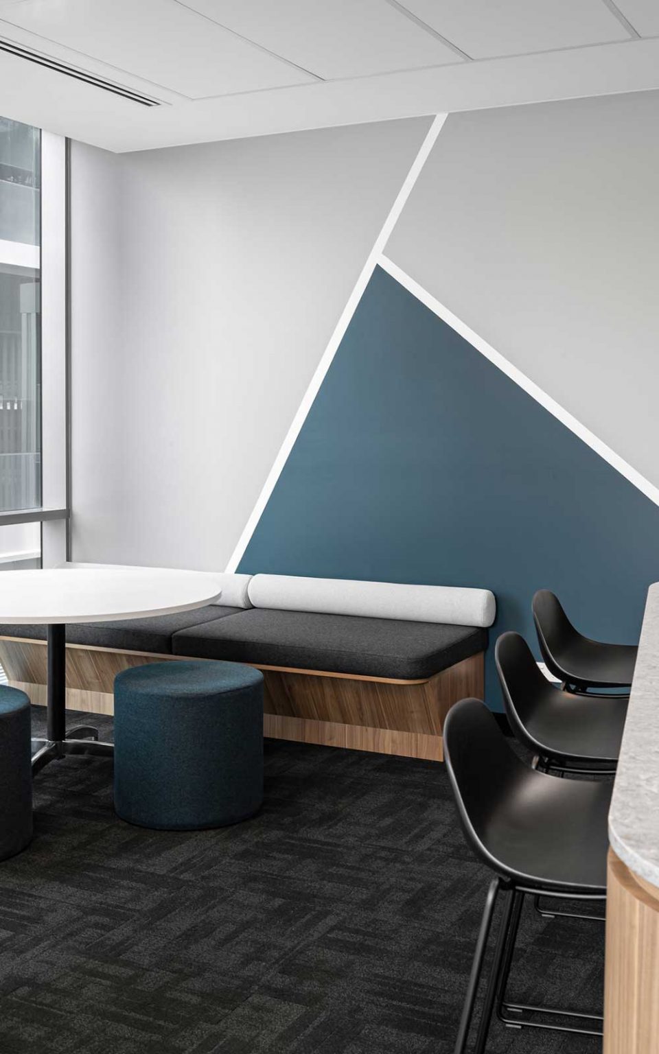 Viridian Advisory Interior Fitout, FDC Building