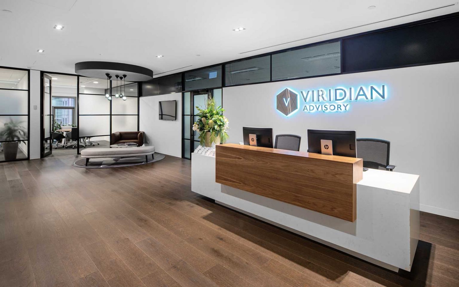 Viridian Advisory Interior Fitout, FDC Building