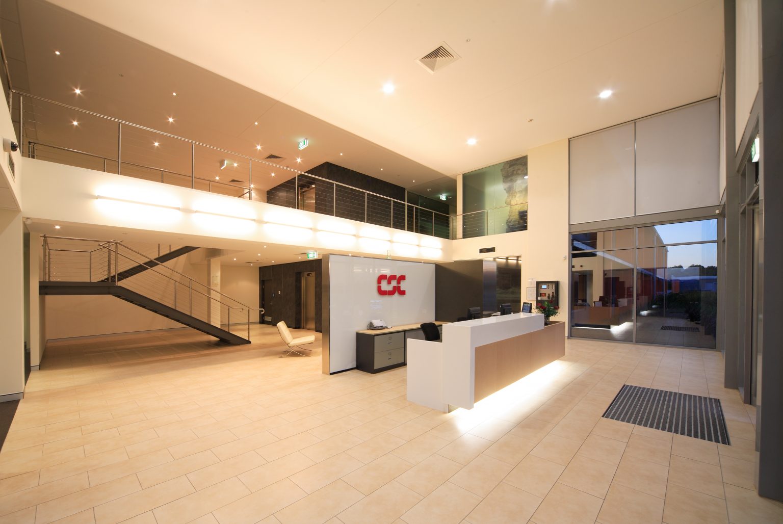 CSC Reception 1