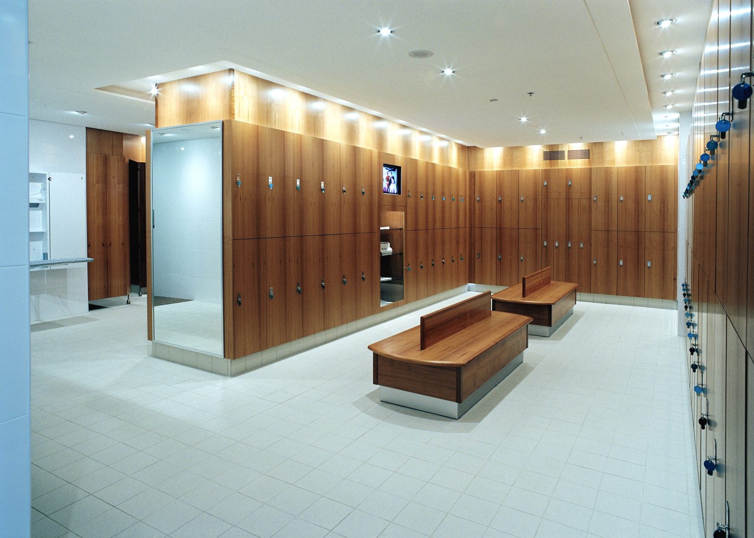Men's Locker Room