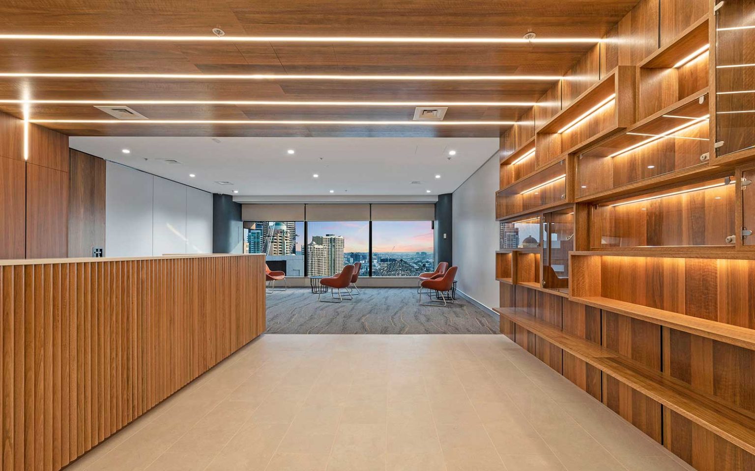 Morgans Financial Fitout, FDC Building