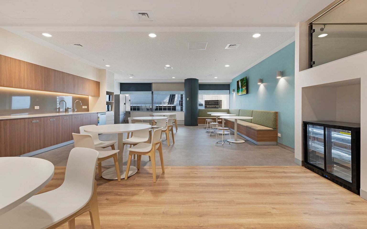 Morgans Financial Fitout, FDC Building