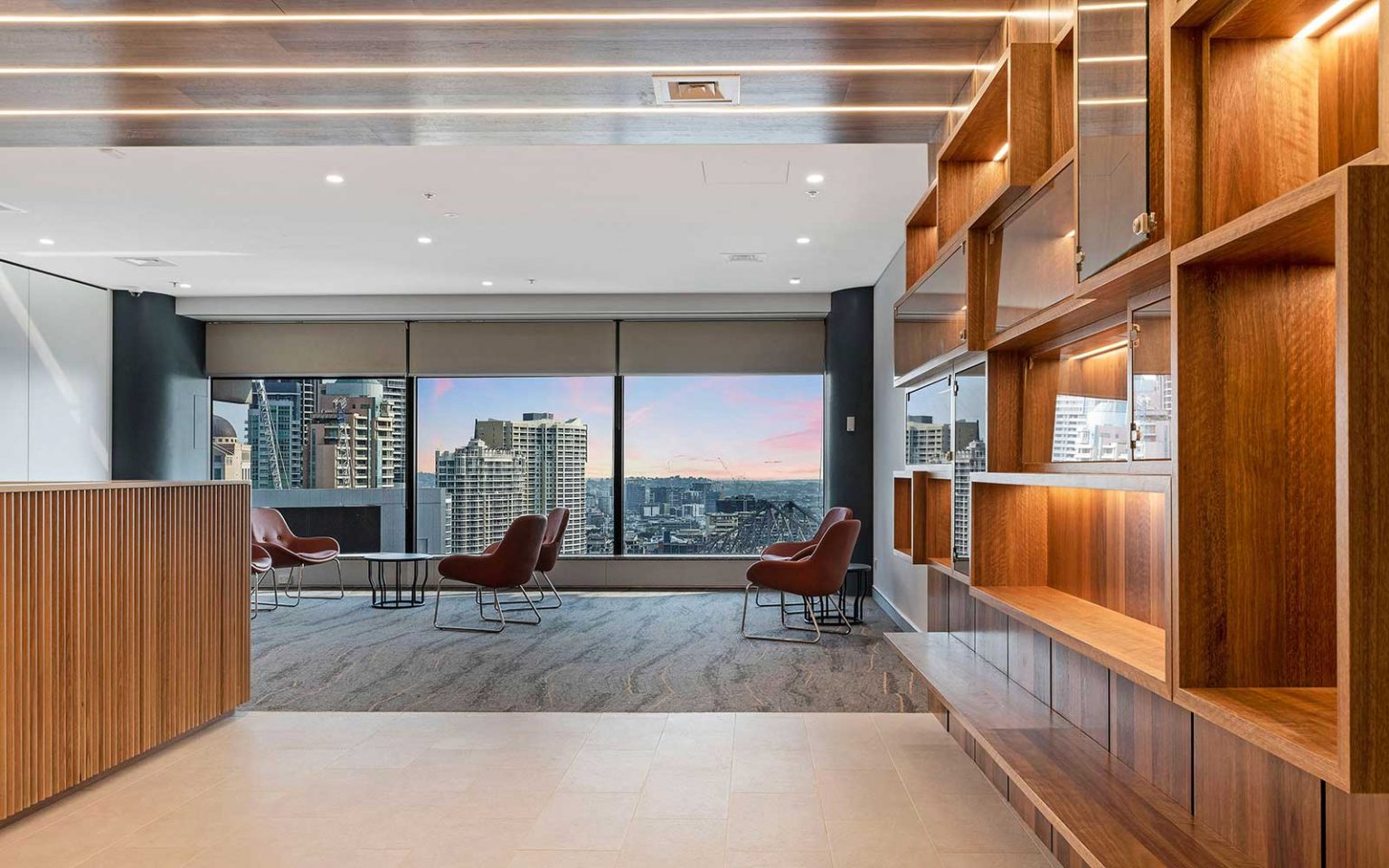 Morgans Financial Fitout, FDC Building