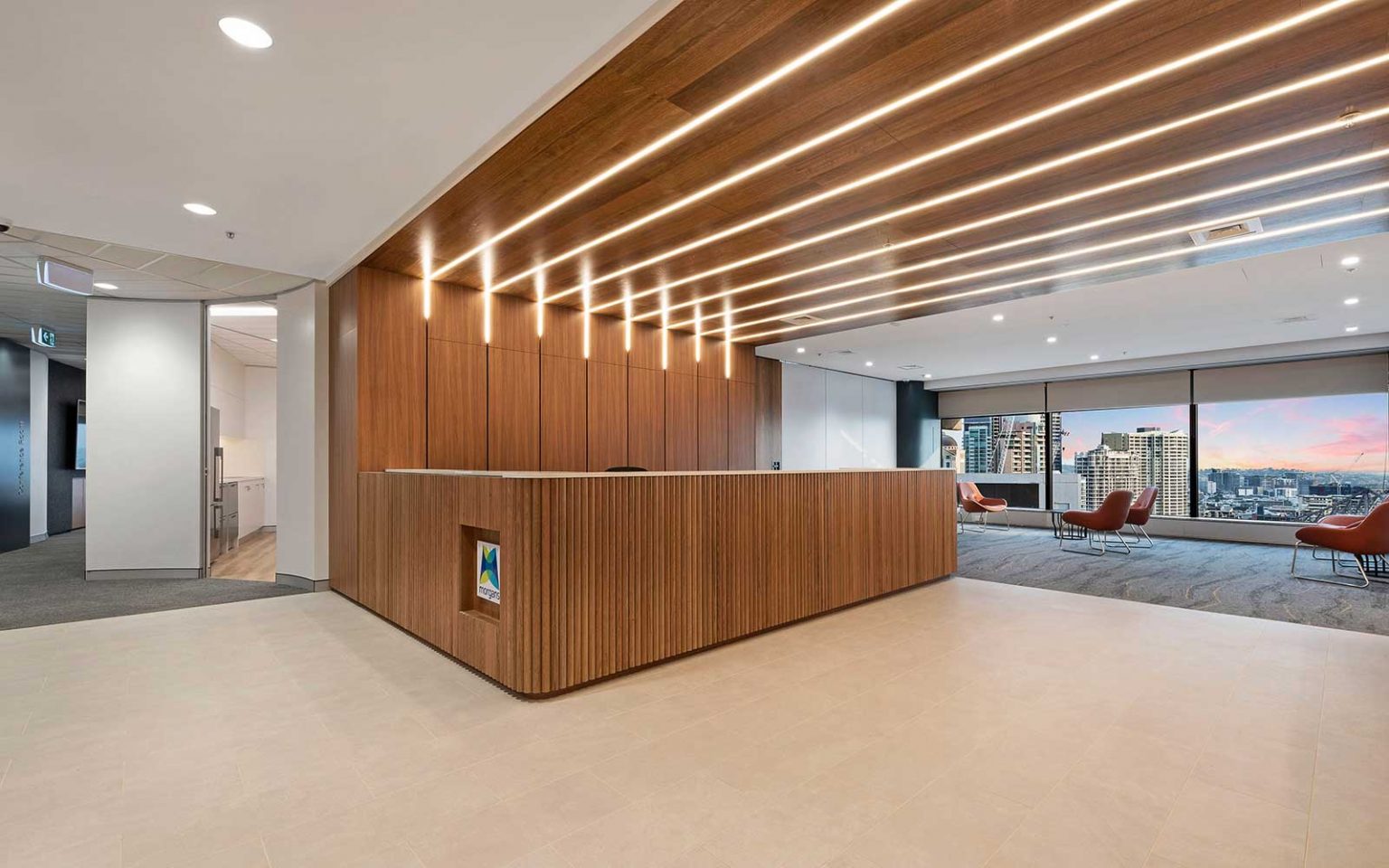 Morgans Financial Fitout, FDC Building