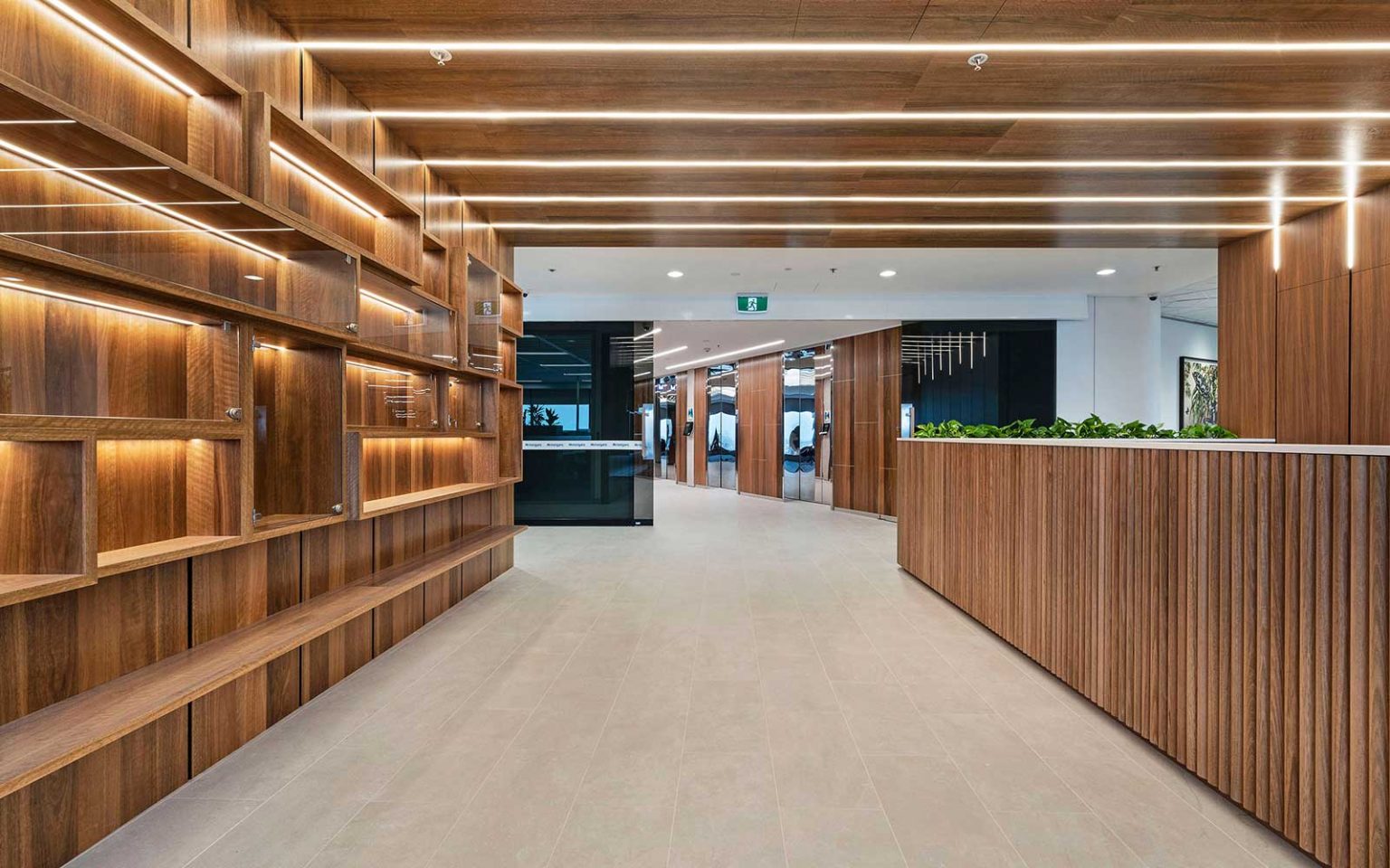 Morgans Financial Fitout, FDC Building