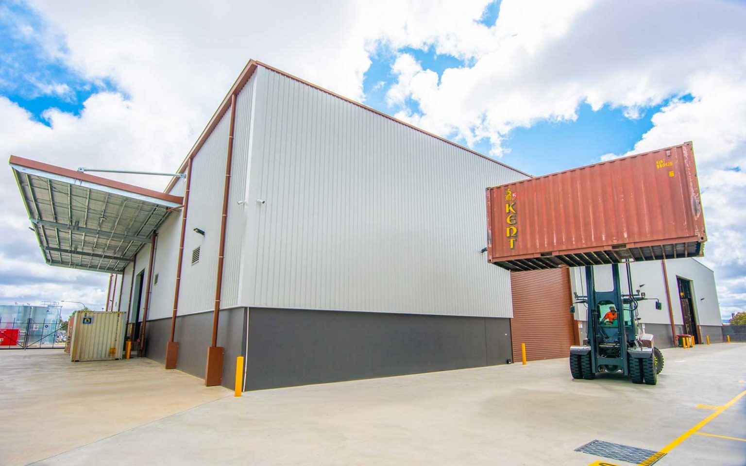 Kent Removals, Construction & Refurbishment, FDC Building