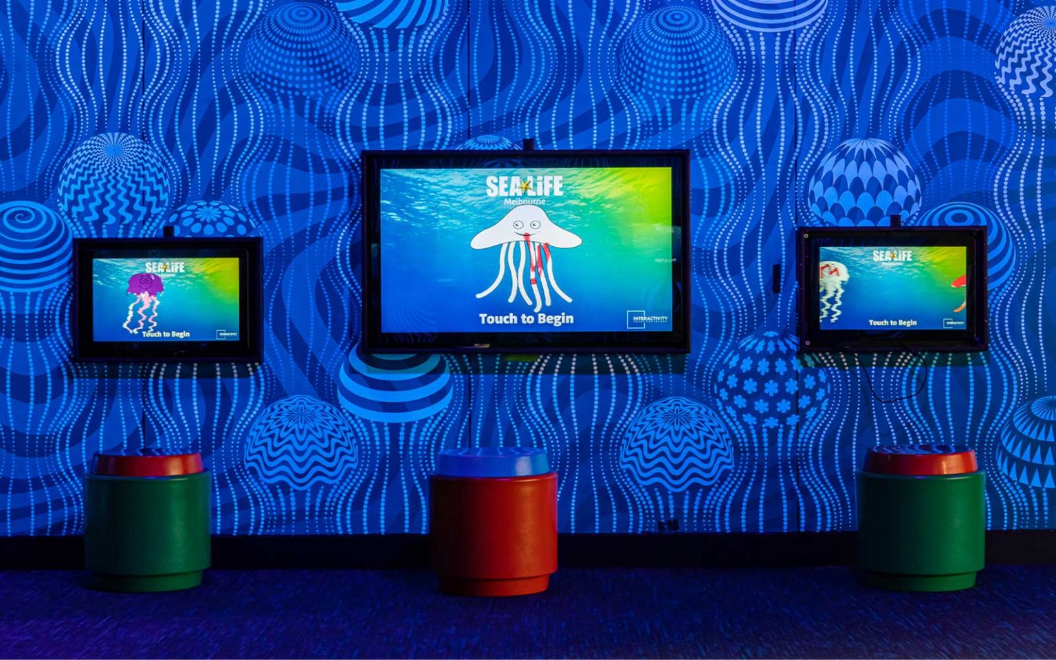 Sea Life Aquarium, Construction & Interior Fit Out, FDC Building