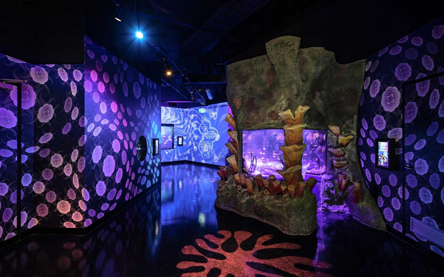 Sea Life Aquarium, Construction & Interior Fit Out, FDC Building