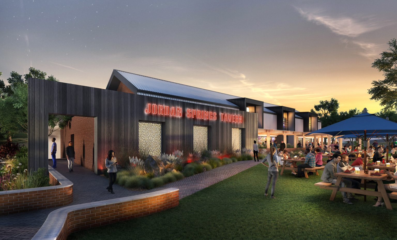 Jordan Springs Tavern FDC