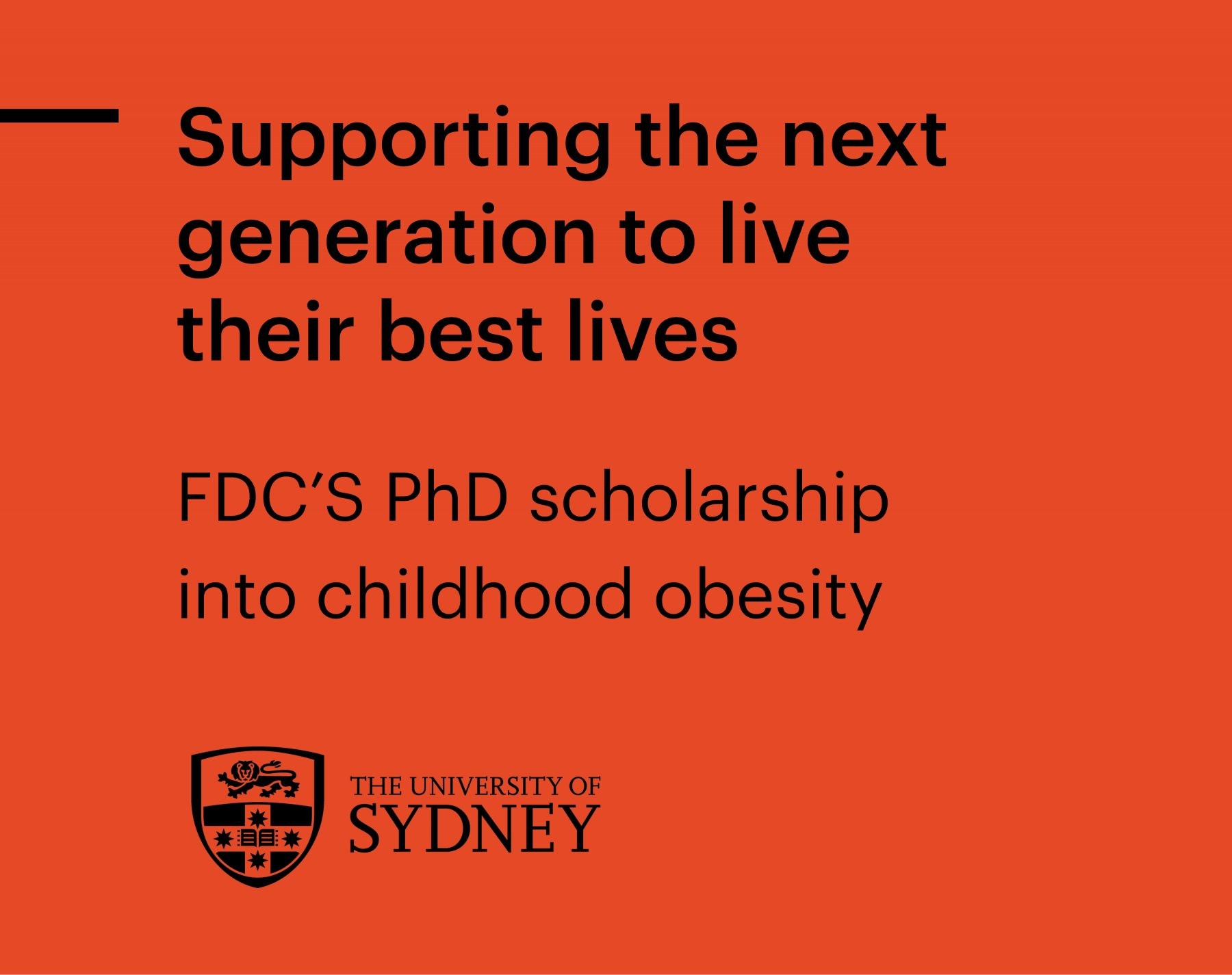 University of Sydney Scholarship Website banner