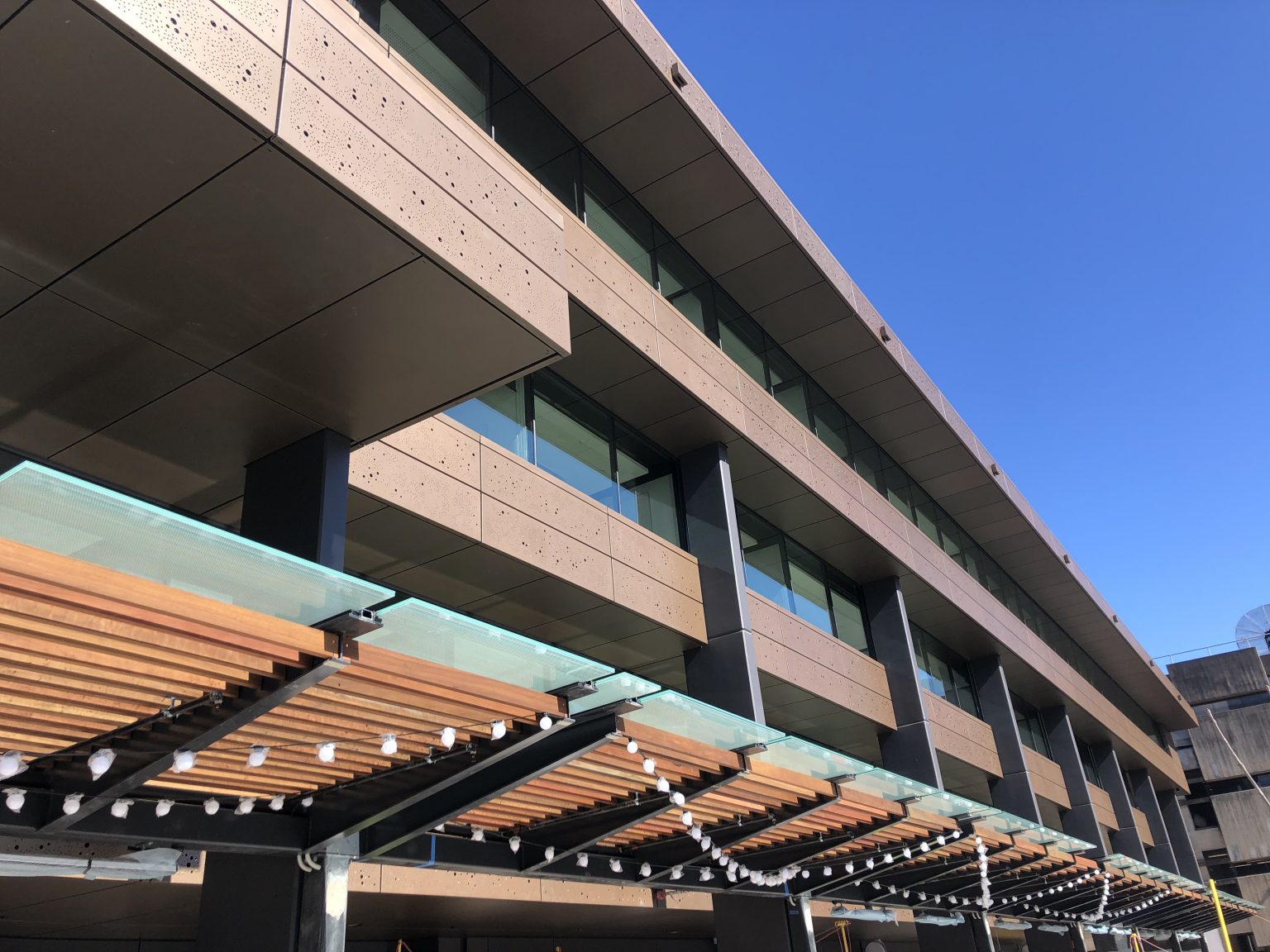 Lincoln facade