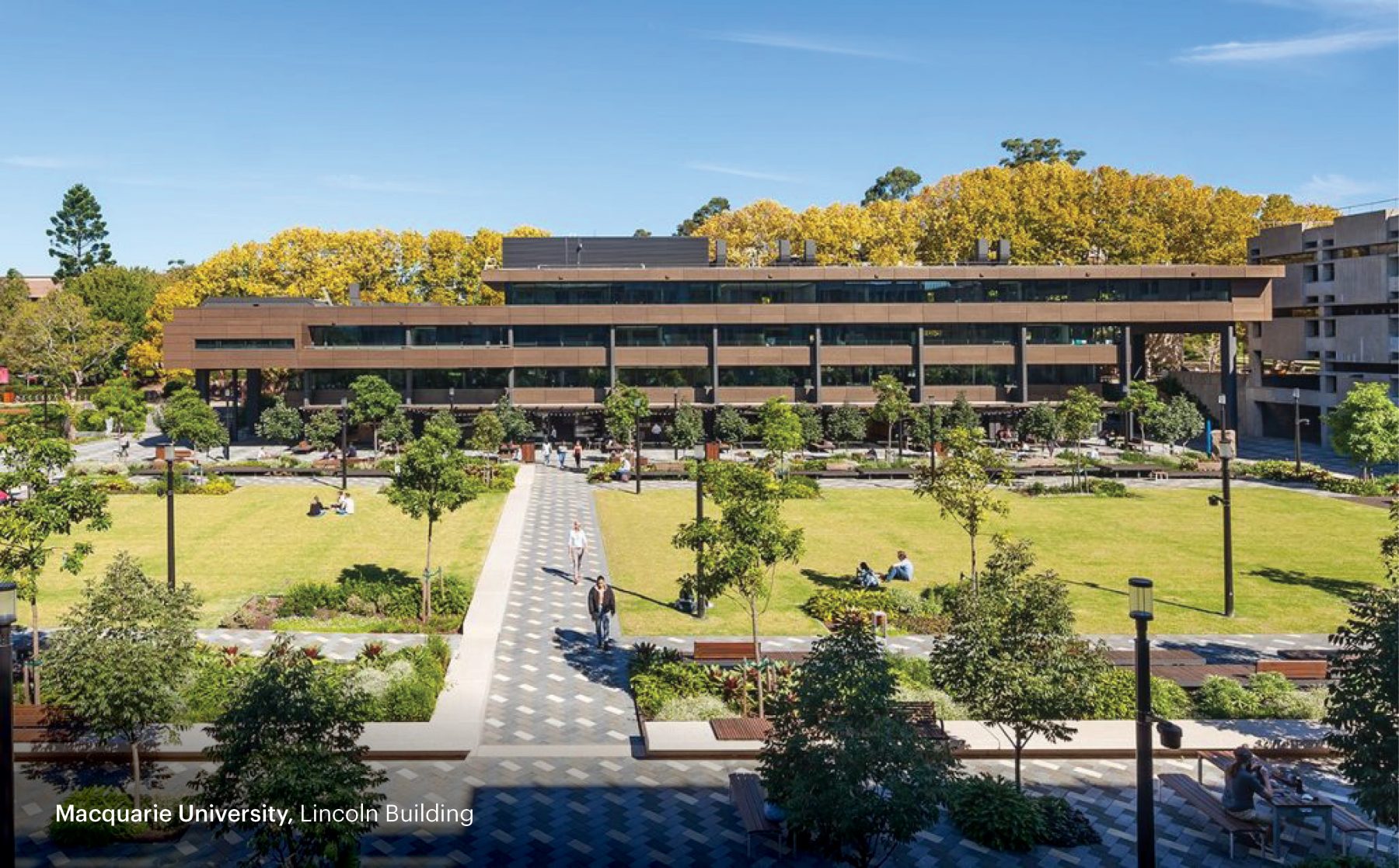 Rejuvenating the heart of Macquarie University