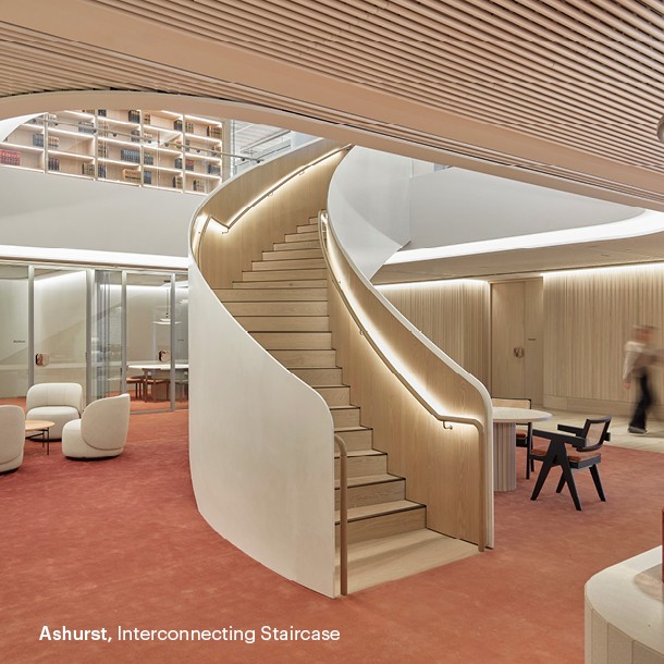 Ashurst Article Stairs Icon