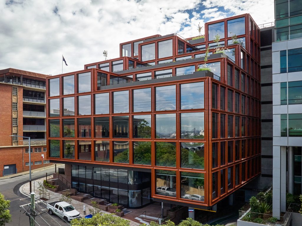 An integral addition to North Sydney - FDC