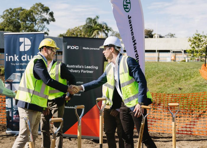 James Hardie Sod Turning_LI